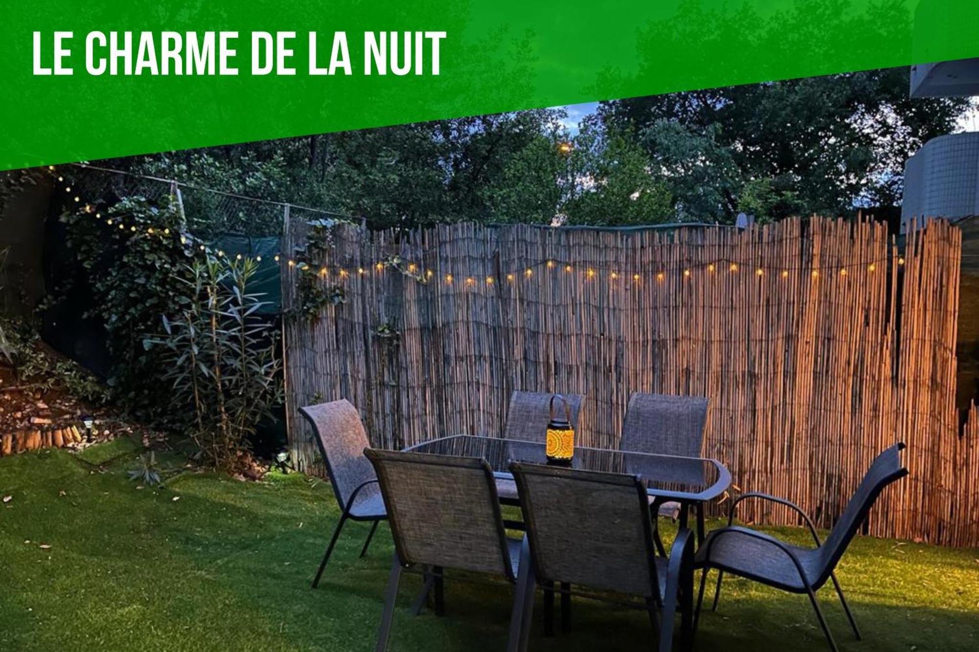 Le Cosy Wifi Clim Jardin Top Pros Servicesconciergerie Монпелье Экстерьер фото
